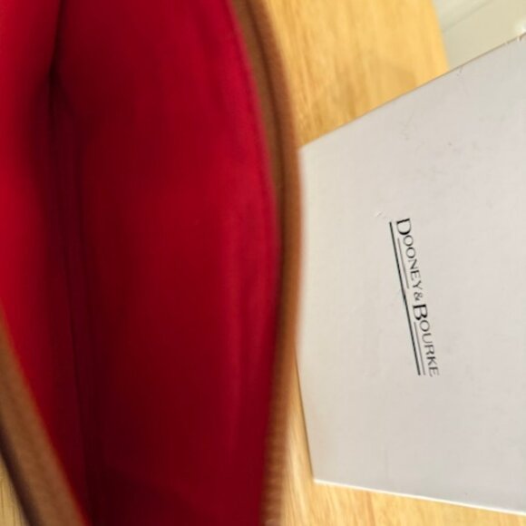 Vintage Dooney & Bourke Leather Long Wallet with ID Holder - Picture 4 of 5